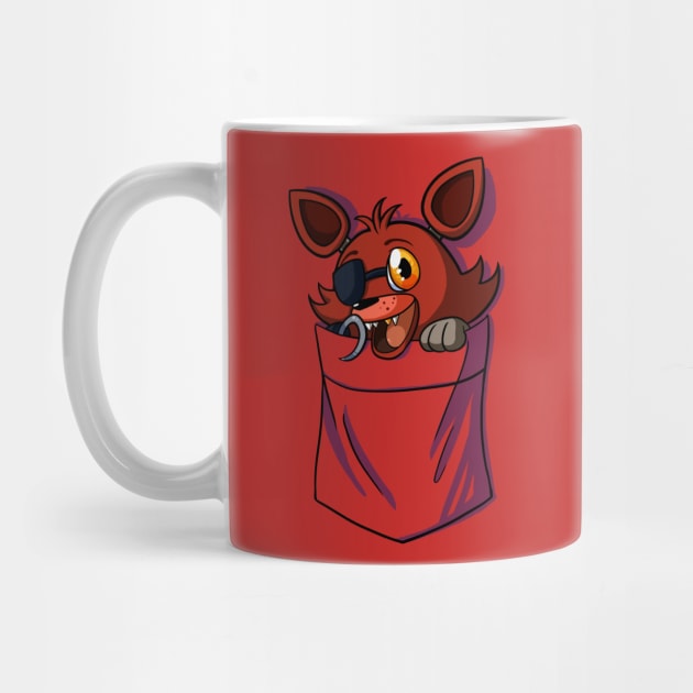 Foxy in my Pocket -ORIGINAL- by TerraTerraCotta